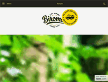 Tablet Screenshot of biroma.ch